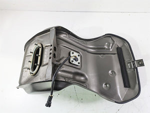 2005 Kawasaki ZX12R Ninja Fuel Gas Tank & Sending Unit - Read 51001-1666-713