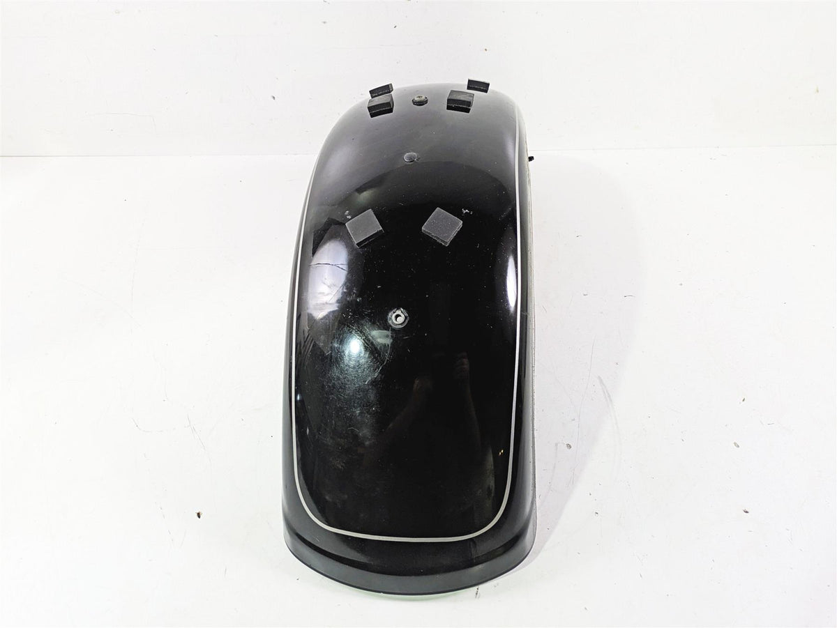 2016 Harley FXDWG Dyna Wide Glide Rear Fender Vivid Black 60519-10 {{ shop.shopifyCountryName }} - Mototech271