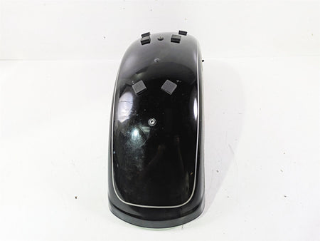 2016 Harley FXDWG Dyna Wide Glide Rear Fender Vivid Black 60519-10 {{ shop.shopifyCountryName }} - Mototech271