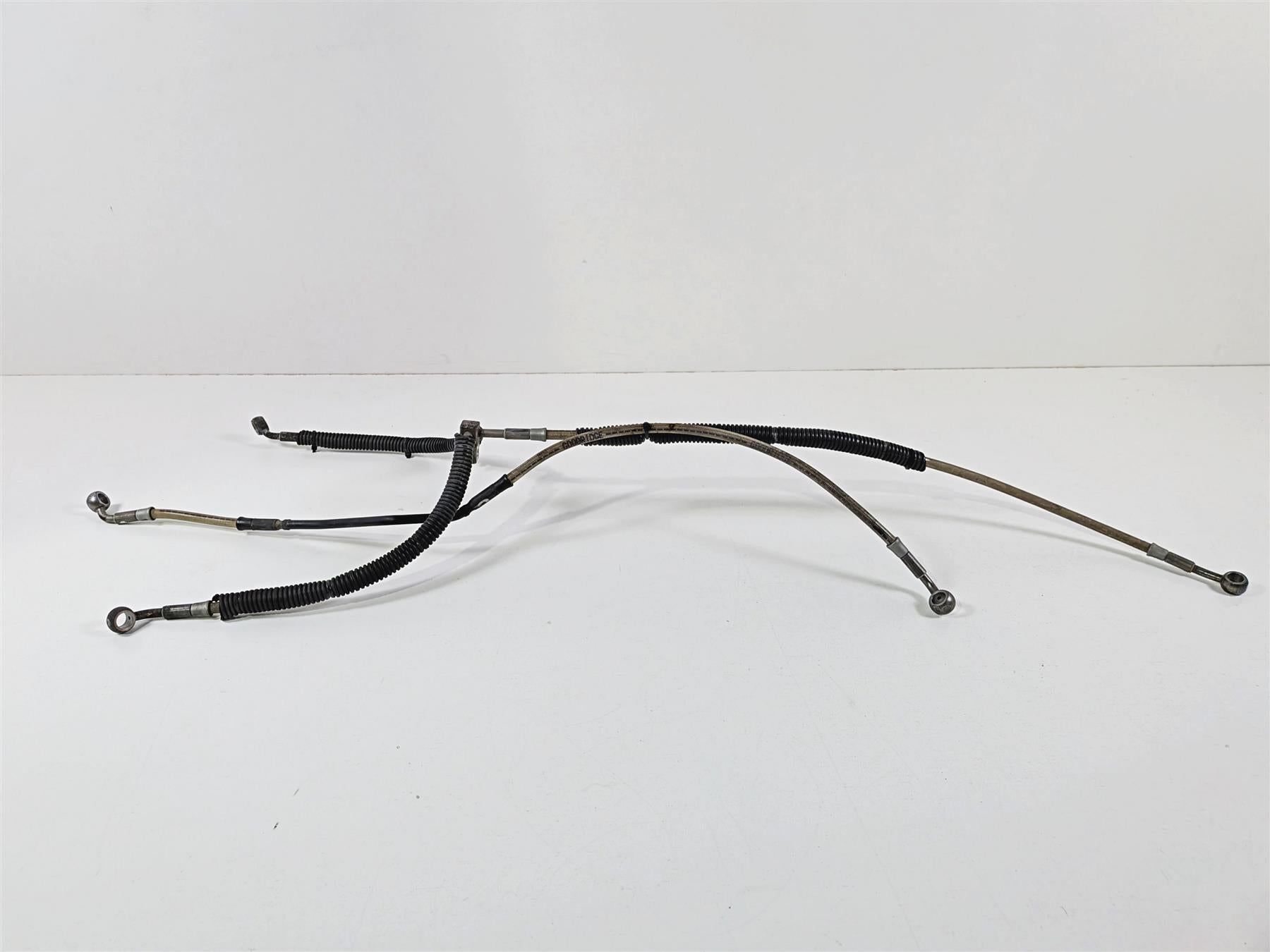 2015 BMW R1200GS K50 Front Abs Brake Line Set 34328526553 34328526552 {{ shop.shopifyCountryName }} - Mototech271