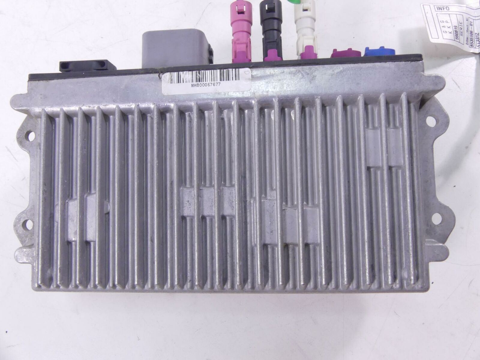 2017 BMW R1200RT RTW K52 Radio Alpine Stereo Module Amplifier Amp 65128542065 {{ shop.shopifyCountryName }} - Mototech271