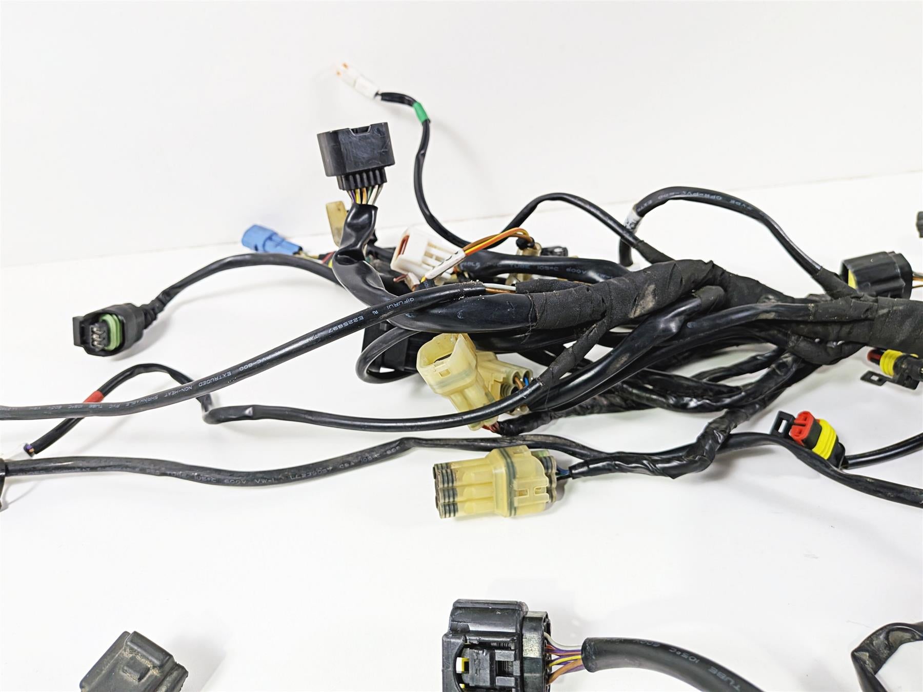 2016 KTM 1290 Super Adventure Main & Engine Wiring Harness Loom 60411075133 {{ shop.shopifyCountryName }} - Mototech271