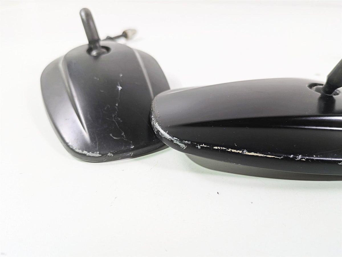 2016 Harley FXDF Dyna Fat Bob Black Rear View Mirror Set 91909-03B 91910-03B {{ shop.shopifyCountryName }} - Mototech271