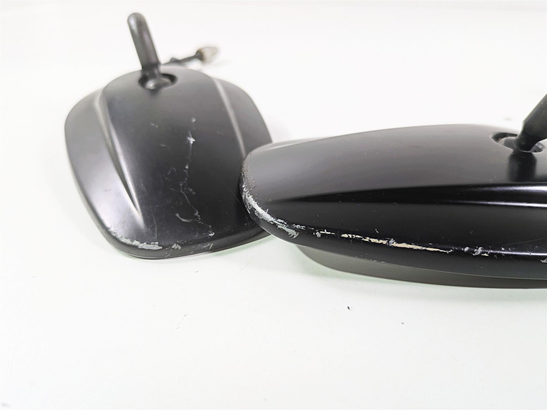 2016 Harley FXDF Dyna Fat Bob Black Rear View Mirror Set 91909-03B 91910-03B {{ shop.shopifyCountryName }} - Mototech271