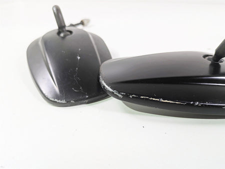 2016 Harley FXDF Dyna Fat Bob Black Rear View Mirror Set 91909-03B 91910-03B {{ shop.shopifyCountryName }} - Mototech271