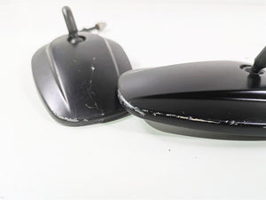 2016 Harley FXDF Dyna Fat Bob Black Rear View Mirror Set 91909-03B 91910-03B