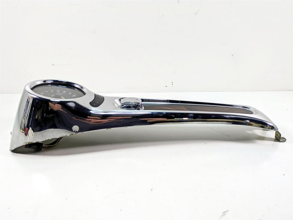00-07 Harley Softail Deuce Speedometer & Chrome Dash Cover 68901-00 71439 {{ shop.shopifyCountryName }} - Mototech271