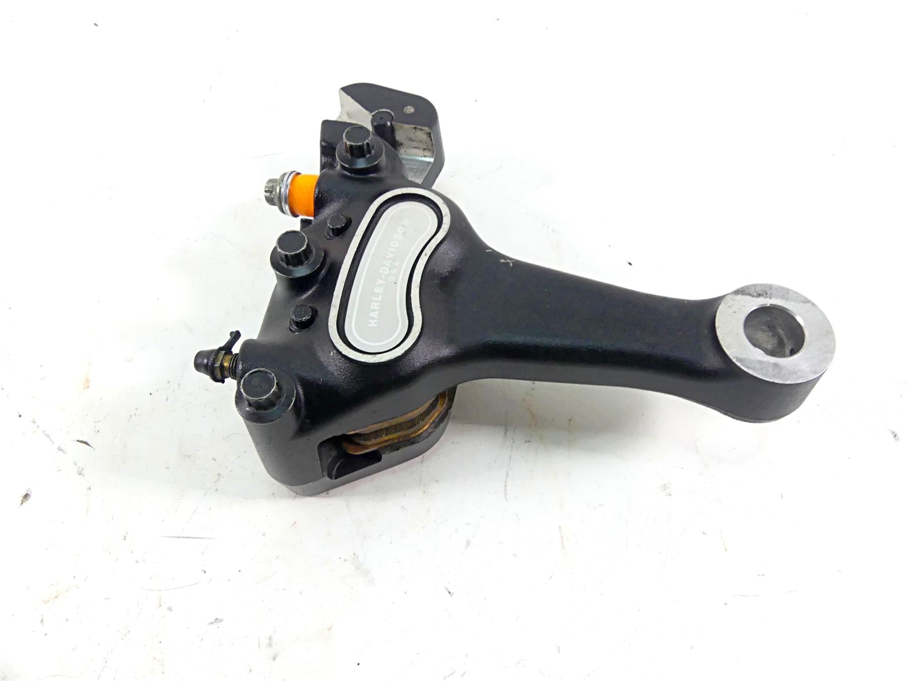 2002 Harley FLSTCI Softail Heritage Rear Brake Caliper 44016-00D | Mototech271