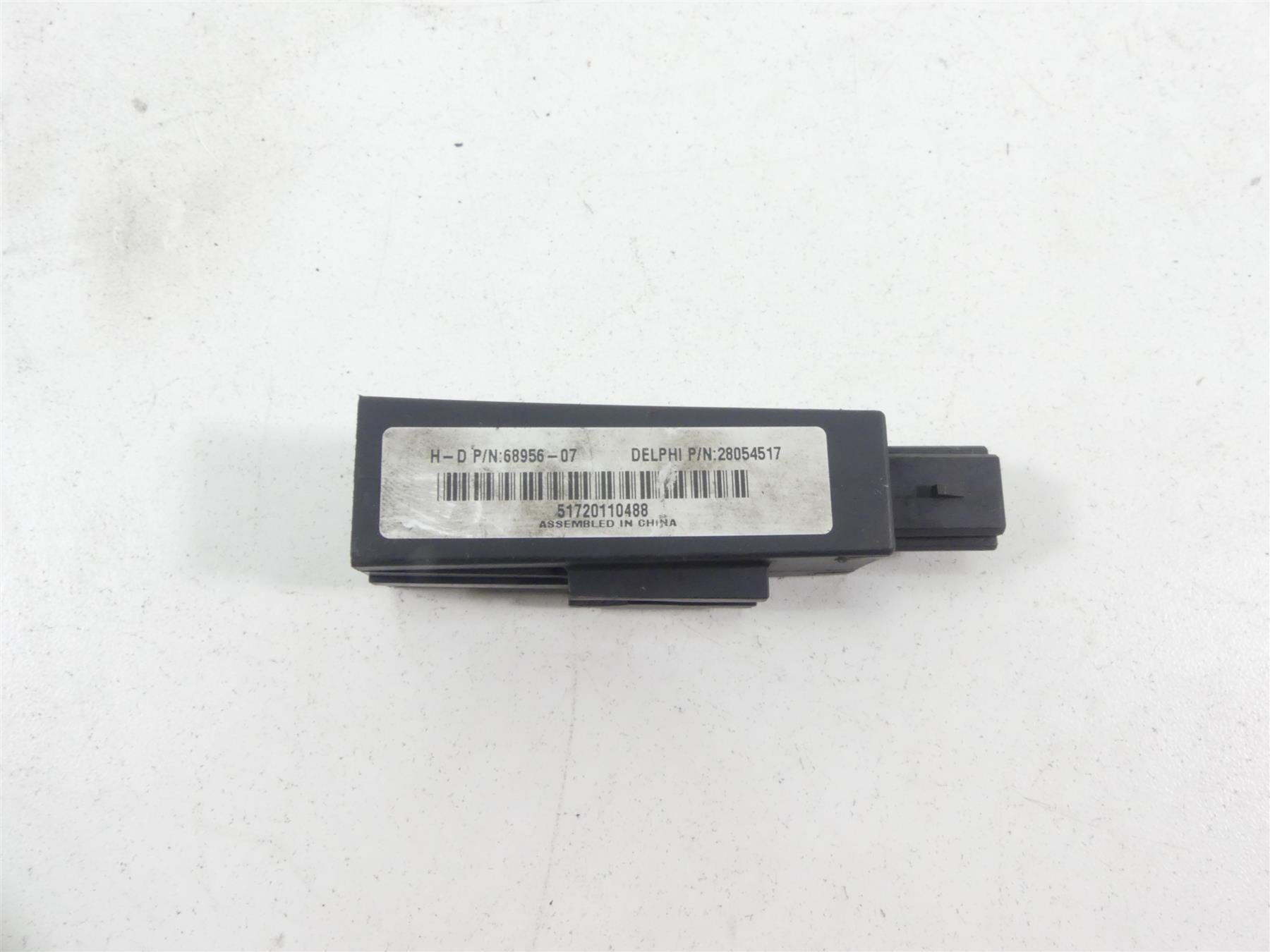 2012 Harley CVO FLHX SE3 Street Glide Tssm Turn Signal Security Module 68924-07 {{ shop.shopifyCountryName }} - Mototech271