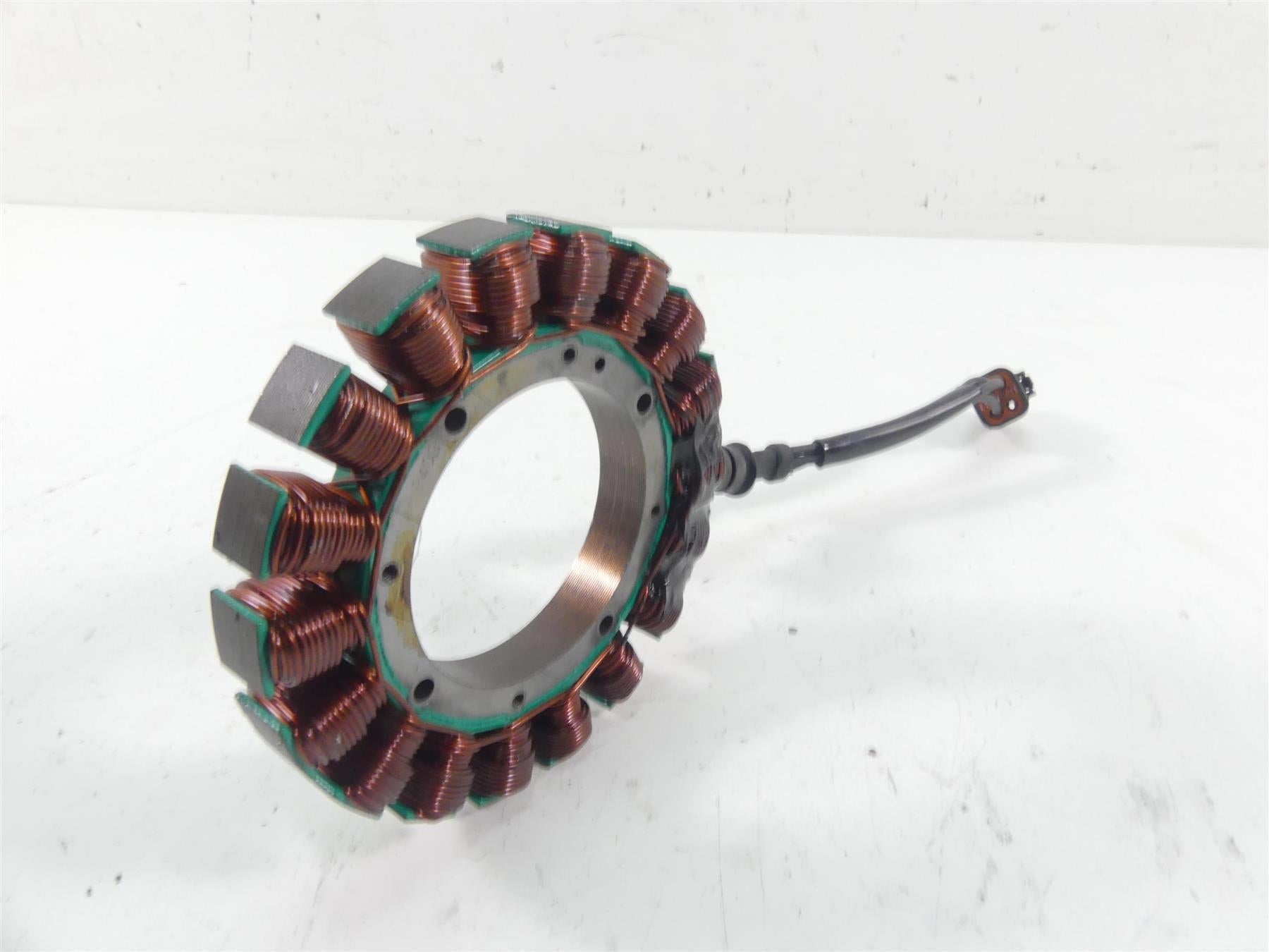 2004 Harley Softail FXSTD SE CVO Deuce Alternator Generator Stator 30017-01B {{ shop.shopifyCountryName }} - Mototech271