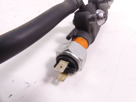2014 Triumph Tiger 800 ABS Rear Nissin Brake Master Cylinder 1/2" Bore T2024073 {{ shop.shopifyCountryName }} - Mototech271