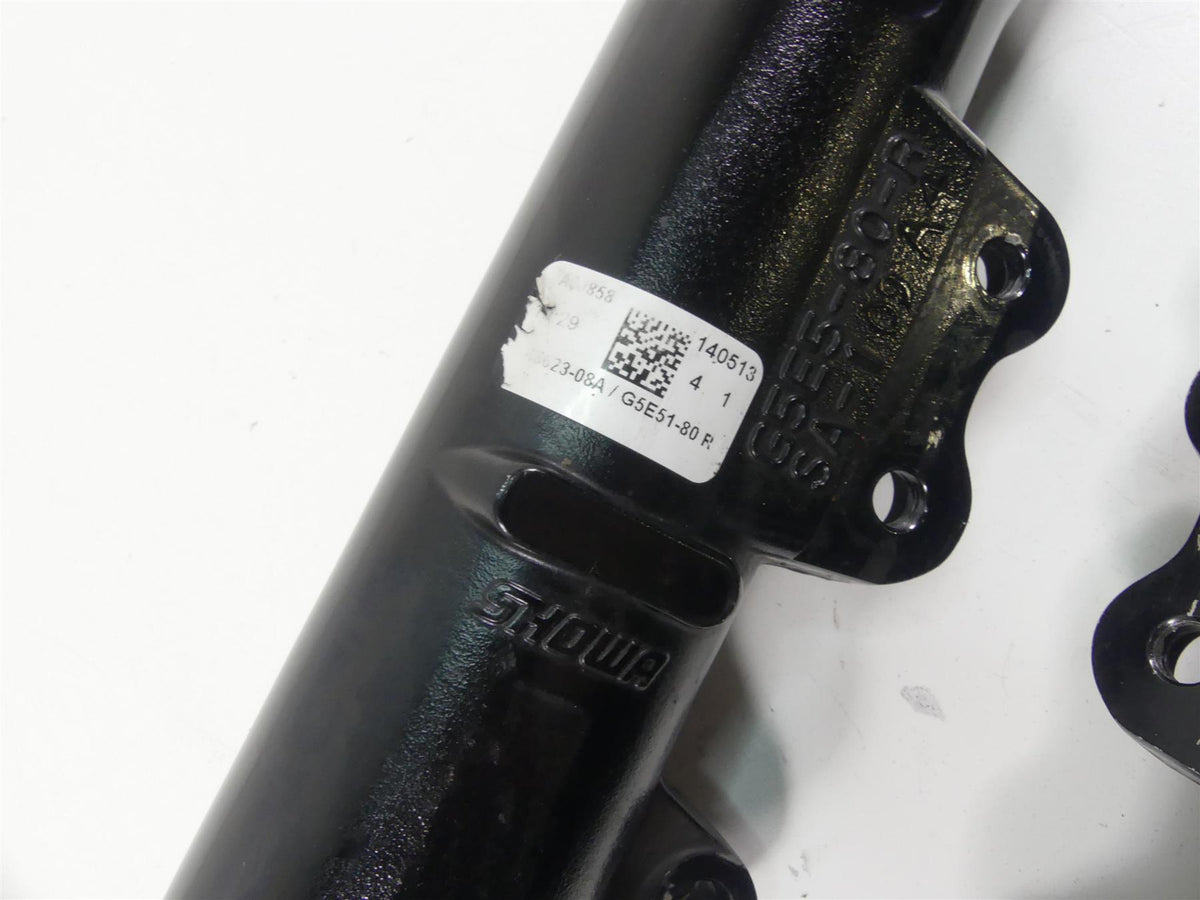 2014 Harley FXDF Dyna Fat Bob Straight Front Fork Set 49mm - Read 48622-08A {{ shop.shopifyCountryName }} - Mototech271