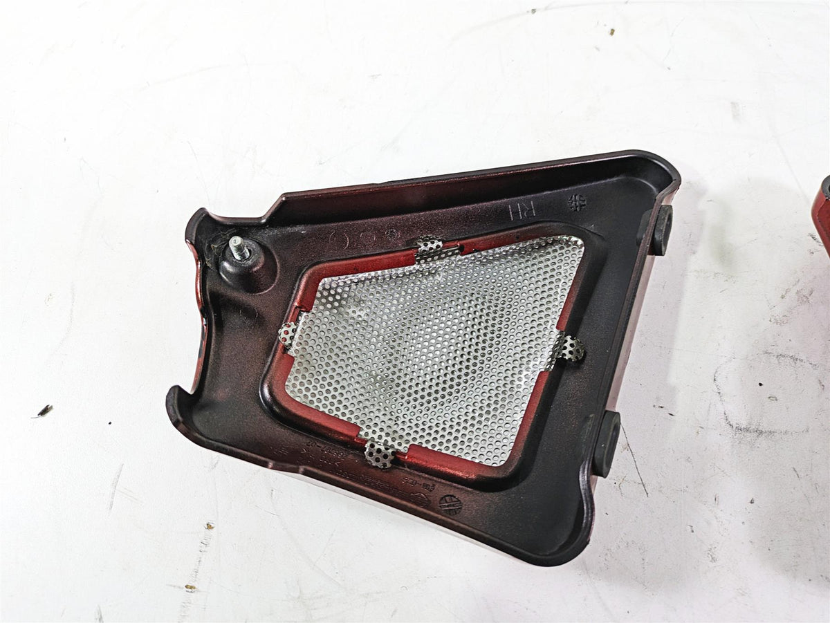 2013 Harley VRSCDX Night Rod Sp Neck Cover Set Ember Red Sunglo 66297-07 {{ shop.shopifyCountryName }} - Mototech271