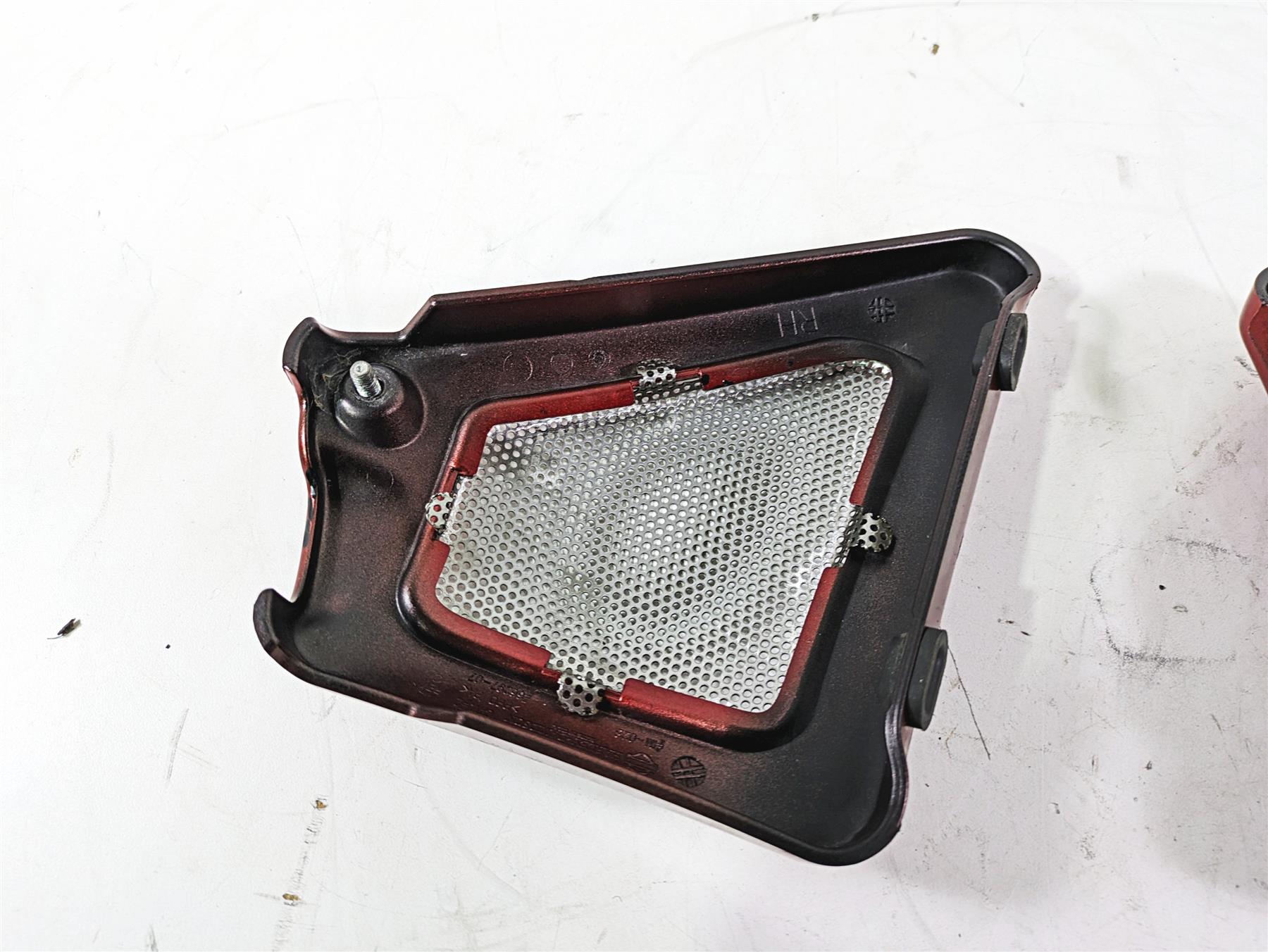 2013 Harley VRSCDX Night Rod Sp Neck Cover Set Ember Red Sunglo 66297-07 {{ shop.shopifyCountryName }} - Mototech271