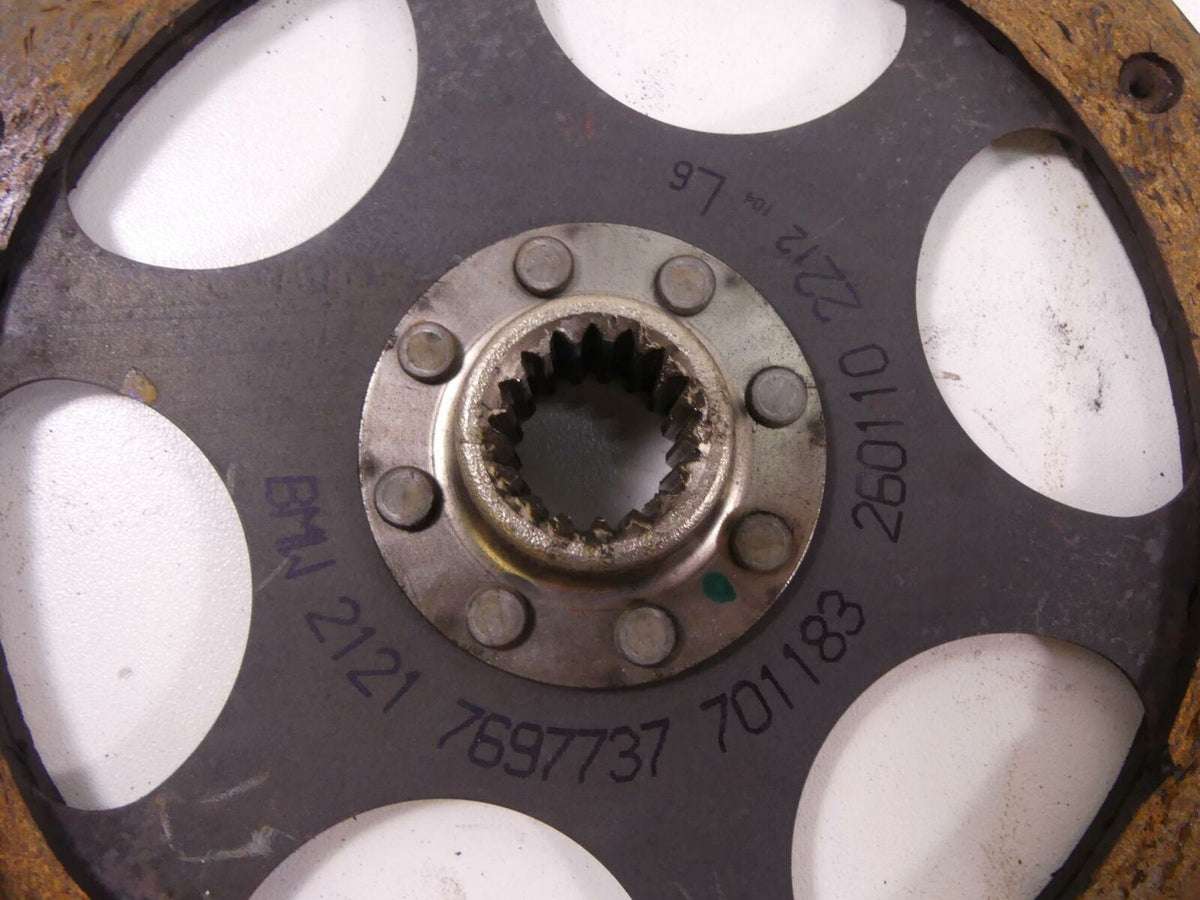 2010 BMW R1200GS Adventure K255 Clutch Friction Disc Pressure Plate 21217697737 {{ shop.shopifyCountryName }} - Mototech271