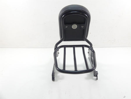2014 Harley FXDF Dyna Fat Bob Oem Sissybar + Luggage Rack Set 52124-09A 54049-10 {{ shop.shopifyCountryName }} - Mototech271
