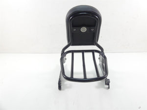 2014 Harley FXDF Dyna Fat Bob Oem Sissybar + Luggage Rack Set 52124-09A 54049-10 | Mototech271