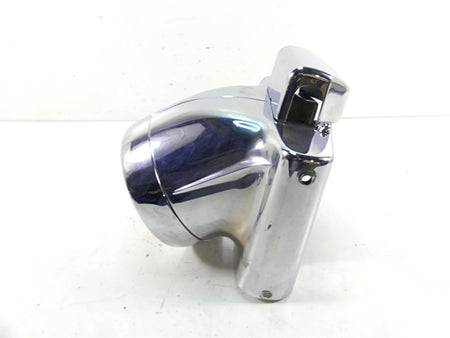 Harley Softail Fatboy Nacelle Headlight Chrome Cover 67616-96 67908-96 {{ shop.shopifyCountryName }} - Mototech271