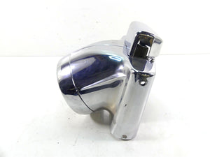 Harley Softail Fatboy Nacelle Headlight Chrome Cover 67616-96 67908-96 | Mototech271