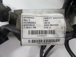 2014 Harley FXDF Dyna Fat Bob Main Wiring Harness Loom Abs - Read 69200454 | Mototech271