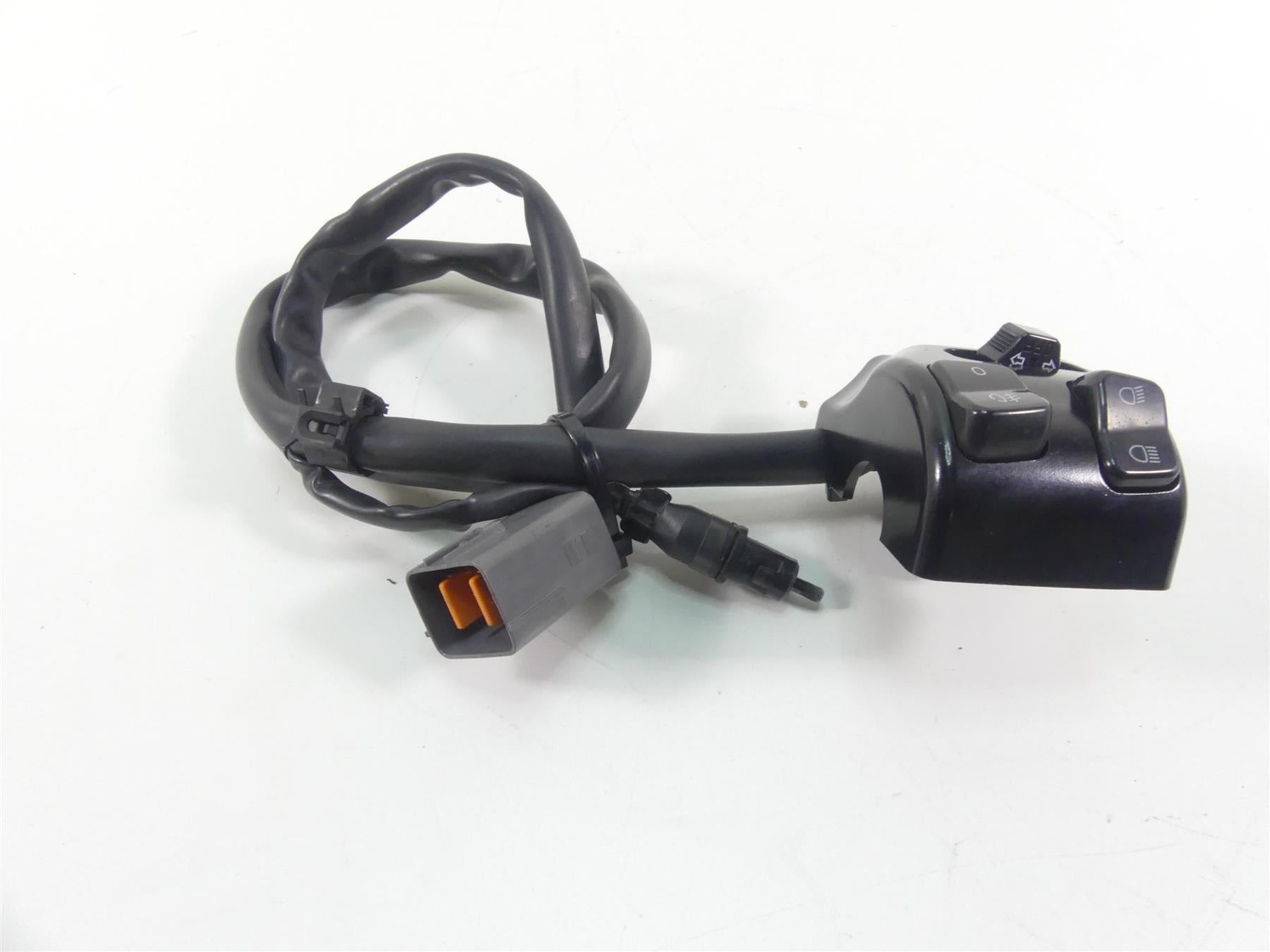 2013 Triumph Rocket 3 Touring Left Hand Light Blinker Control Switch T2046759 {{ shop.shopifyCountryName }} - Mototech271