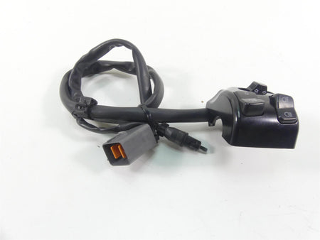 2013 Triumph Rocket 3 Touring Left Hand Light Blinker Control Switch T2046759 {{ shop.shopifyCountryName }} - Mototech271