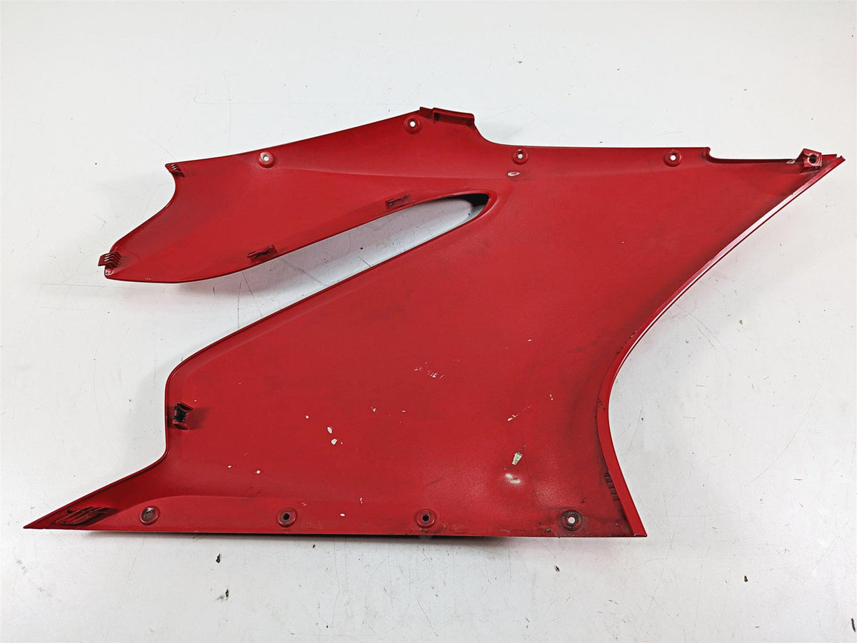 2016 Ducati Panigale 1299 S Upper Left Main Red Side Fairing Cover 48017131A {{ shop.shopifyCountryName }} - Mototech271