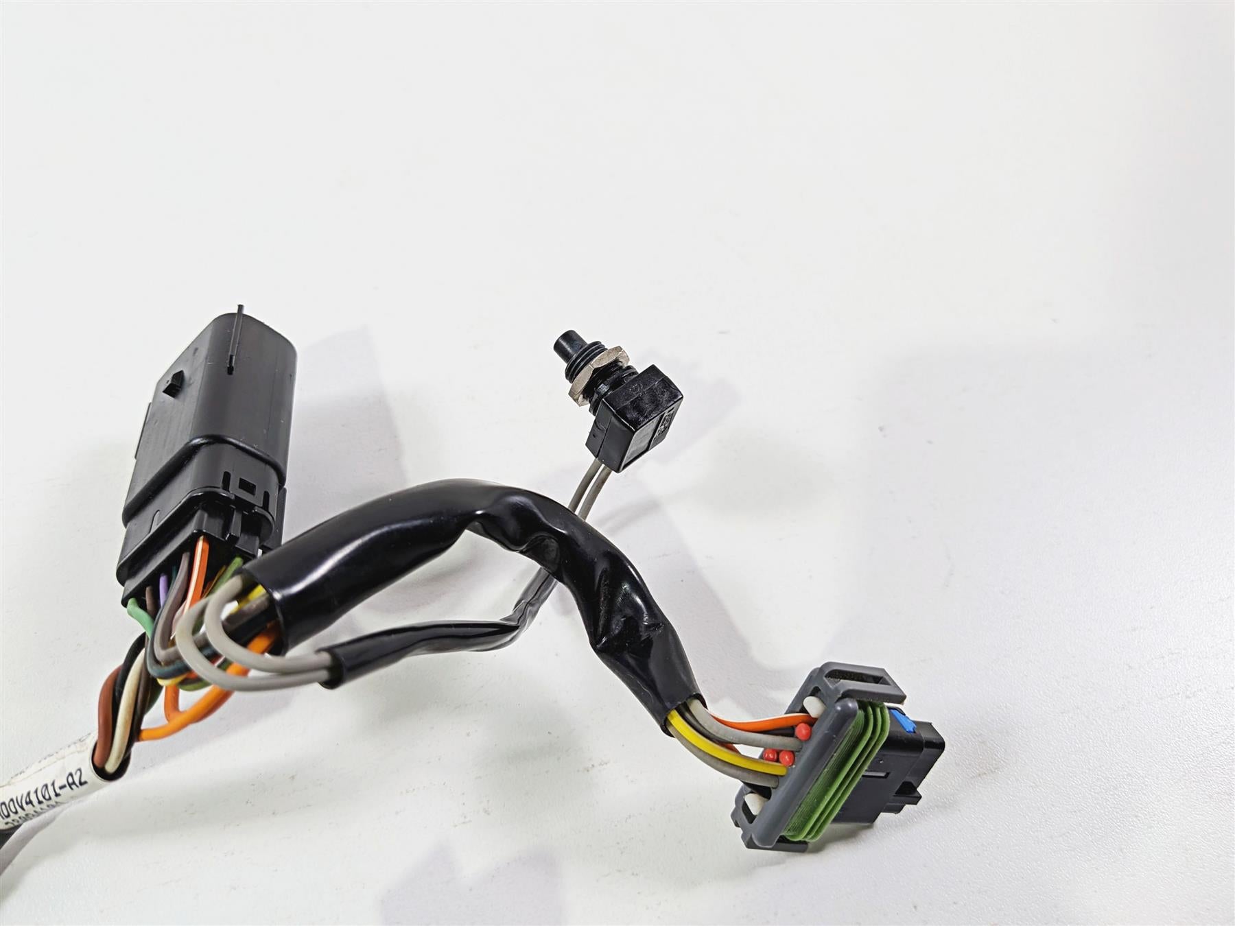 2009 Harley FXCWC Softail Rocker Instrument Indicator Lights - Read 68954-08 {{ shop.shopifyCountryName }} - Mototech271