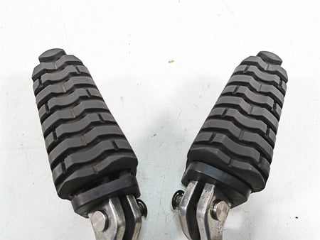 2012 Triumph Tiger 800XC ABS Rear Passenger Footpeg Set T2084401 T2084402 {{ shop.shopifyCountryName }} - Mototech271