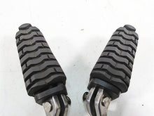 Load image into Gallery viewer, 2012 Triumph Tiger 800XC ABS Rear Passenger Footpeg Set T2084401 T2084402

