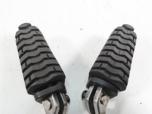 2012 Triumph Tiger 800XC ABS Rear Passenger Footpeg Set T2084401 T2084402