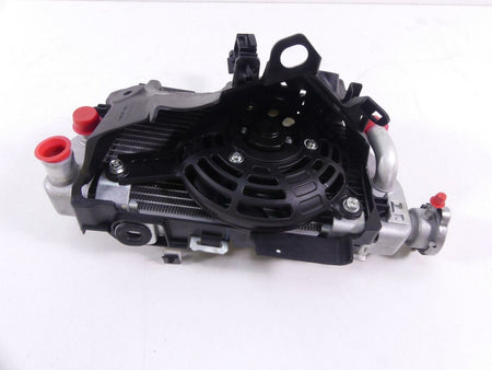 2018 Honda CRF1000 Africa Twin Right Radiator Fan Reservoir 19010-MJP-A61 {{ shop.shopifyCountryName }} - Mototech271