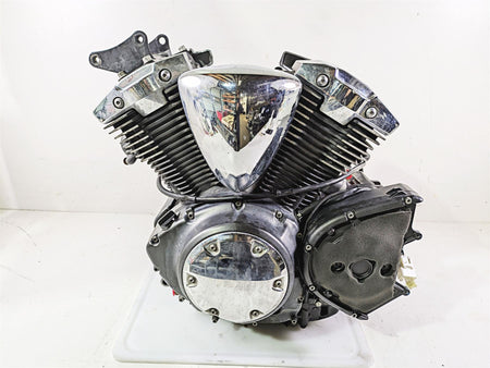 2008 Yamaha XVS1300 V-Star Tourer Runnin Engine Tranny 54k - Vid 3D8-15100-01-00 {{ shop.shopifyCountryName }} - Mototech271
