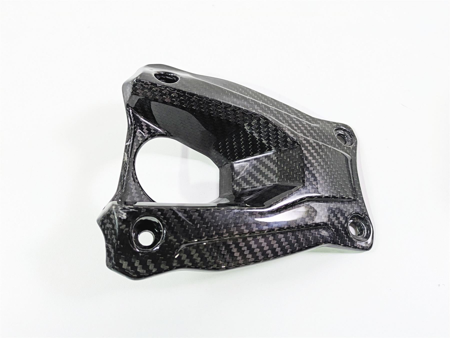 2010 Ducati Streetfighter 1098 S Z4 Fuel Tank Ignition Switch Cover Fiber {{ shop.shopifyCountryName }} - Mototech271