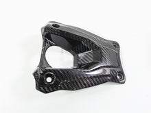 Load image into Gallery viewer, 2010 Ducati Streetfighter 1098 S Z4 Fuel Tank Ignition Switch Cover Fiber

