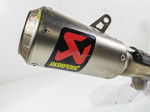 2017 BMW S1000R K47 Akrapovic Full Titanium Exhaust System S-B10SO9-CUBT E-B10E5