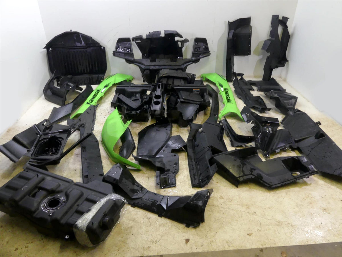 2021 Kawasaki Teryx KRX KRF 1000 Body Cover Fairing Tank Interior Set 59226-0745 {{ shop.shopifyCountryName }} - Mototech271