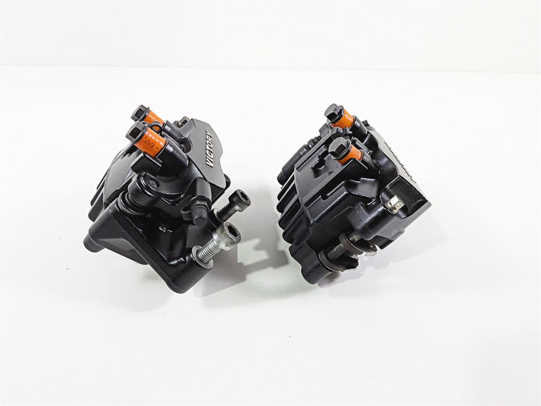 2013 Victory Vision Tour Nice Nissin Front Black Brake Calipers 1911510 1911511 {{ shop.shopifyCountryName }} - Mototech271