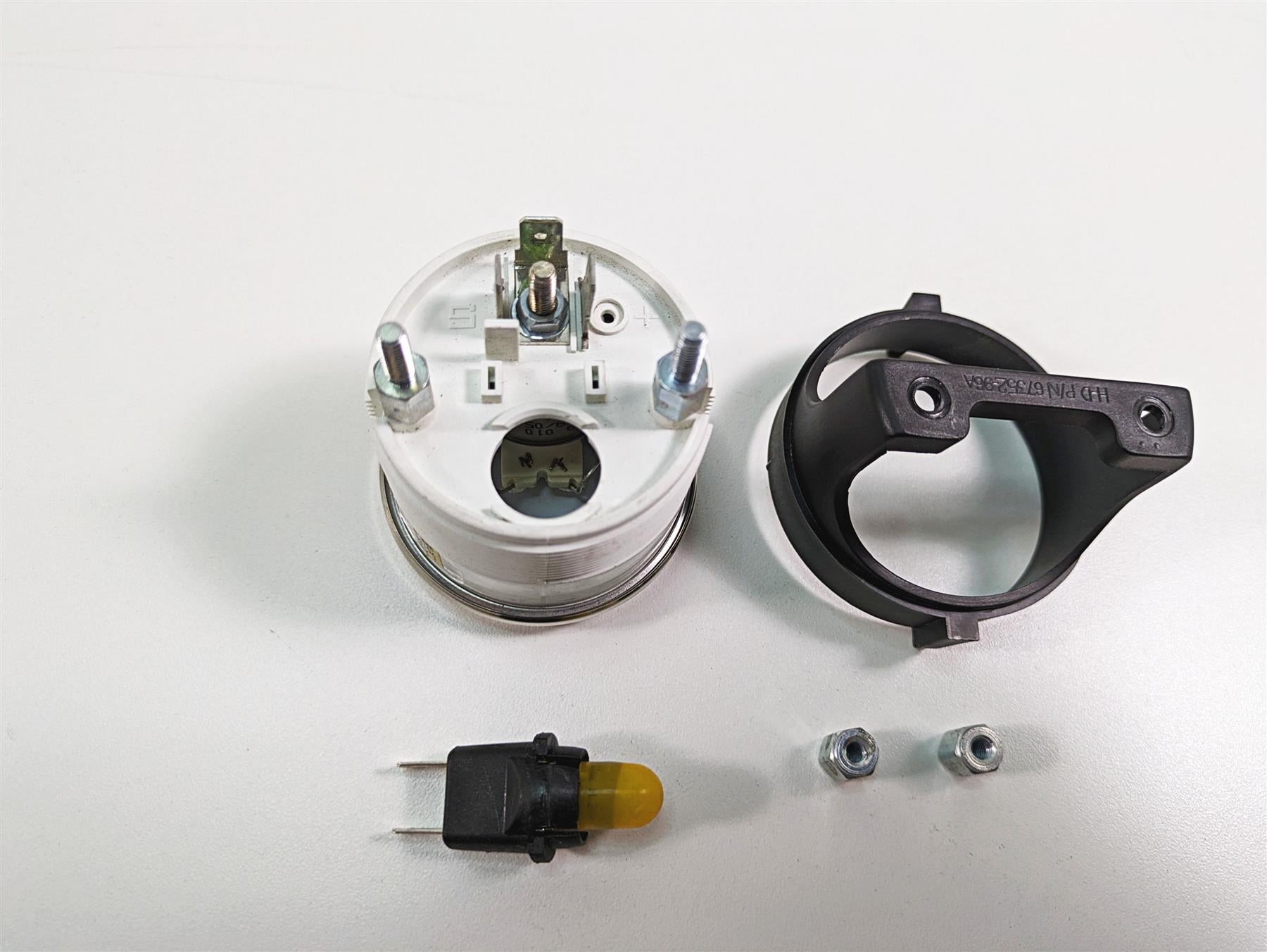 2013 Harley Touring FLHX Street Glide Air Temperature Gauge 75166-01A {{ shop.shopifyCountryName }} - Mototech271