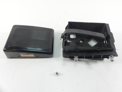 2015 Harley FLD Dyna Switchback Battery Tray & Black Cover 70379-06B 66444-12DH | Mototech271