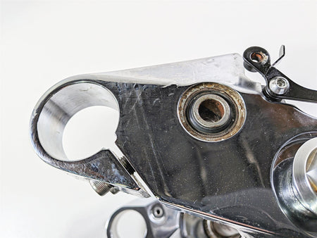 2012 Yamaha XV1900 Raider S Upper & Lower Triple Tree Chrome READ 5C7-23340-00 {{ shop.shopifyCountryName }} - Mototech271