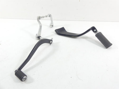 2021 Harley Softail FXBBS 114 Street Bob Left Foot Peg + Shift Lever 50500603 {{ shop.shopifyCountryName }} - Mototech271