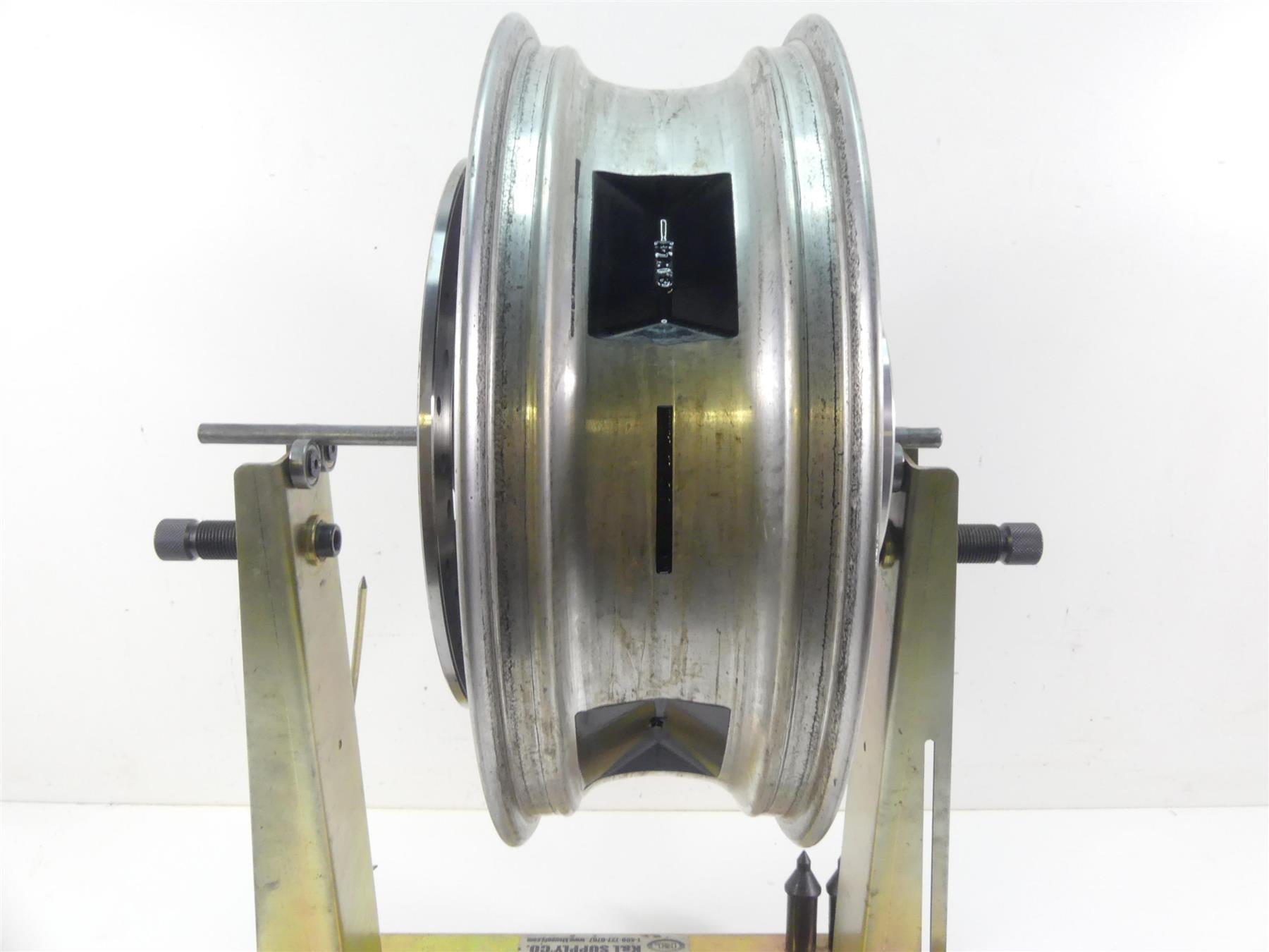 2013 Harley Touring FLHX Street Glide Straight Rear 16x5 Wheel Rim 40900194 {{ shop.shopifyCountryName }} - Mototech271