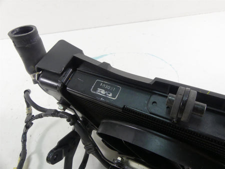 2013 Yamaha VMX17 V-Max 1700 Lower Radiator Fan Cover Hoses Set 2S3-12461-19-00 {{ shop.shopifyCountryName }} - Mototech271