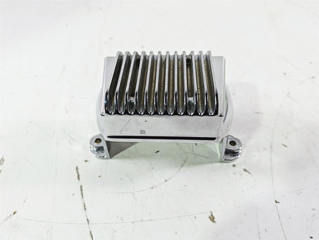 2007 Harley Touring FLHTCU SE CVO E-Glide Chrome Rectifier Regulator 74622-06 {{ shop.shopifyCountryName }} - Mototech271