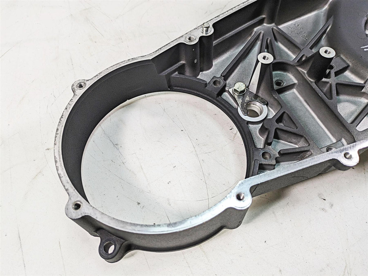2005 Harley Dyna FXDL Low Rider Inner Primary Drive Clutch Cover 60616-01 {{ shop.shopifyCountryName }} - Mototech271