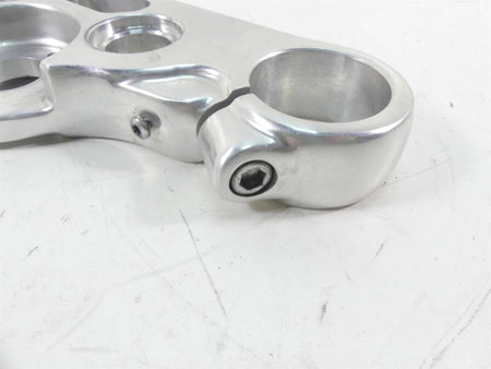 2013 Harley FXDWG Dyna Wide Glide Upper Triple Tree Steering Clamp 49mm 46700-08 {{ shop.shopifyCountryName }} - Mototech271