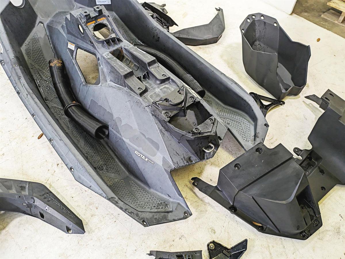 2016 Sea-Doo Spark 900 Body Plastic Black Cover Fairing Cowl Set 291003382 {{ shop.shopifyCountryName }} - Mototech271