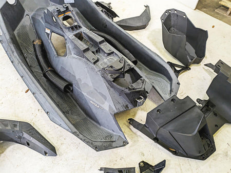 2016 Sea-Doo Spark 900 Body Plastic Black Cover Fairing Cowl Set 291003382 {{ shop.shopifyCountryName }} - Mototech271
