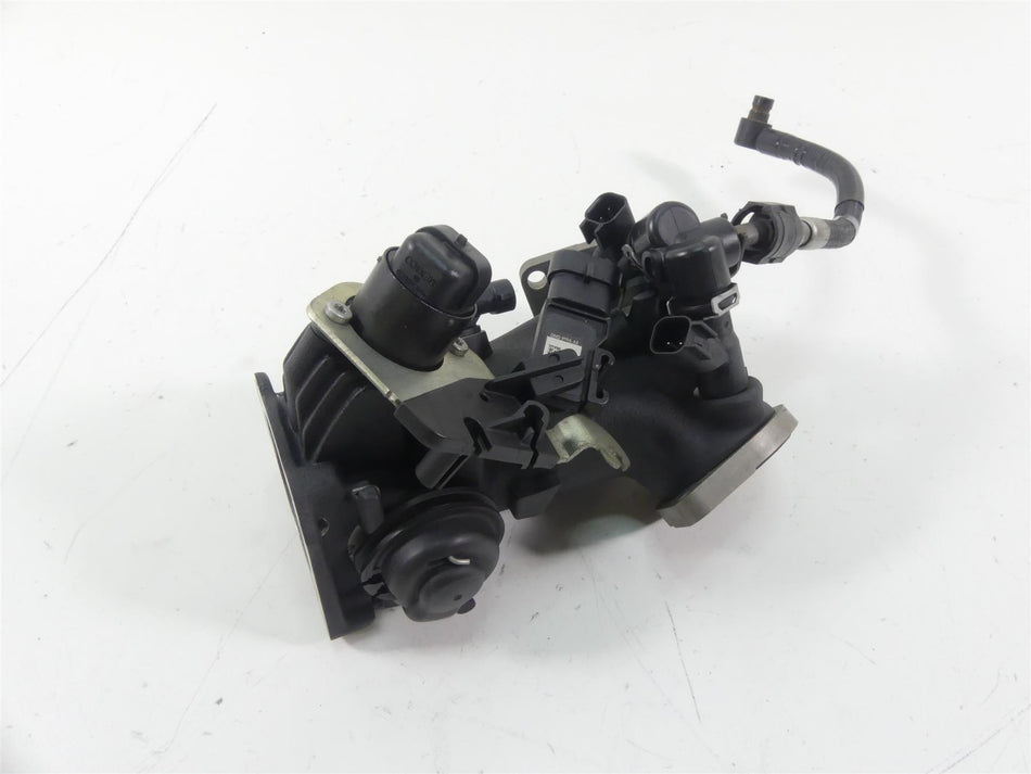 2013 Harley FXDWG Dyna Wide Glide Throttle Body Fuel Injector 27708-10 27618-06 {{ shop.shopifyCountryName }} - Mototech271